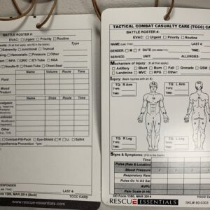 Medical Treatment Cards - set of 5