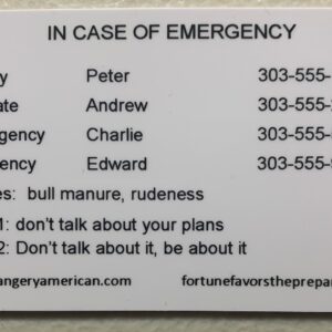 Cards Made to Order (B&W)