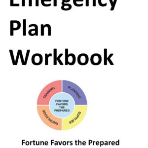 Family Emergency Plan Workbook - loose leaf