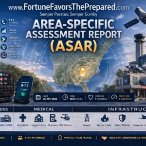 ASAR — 50 Mile Radius