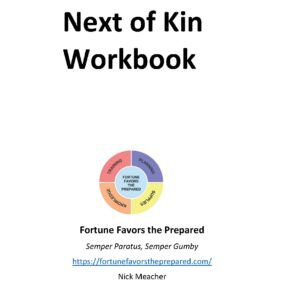 The Next of Kin Workbook