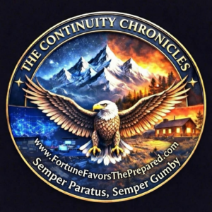 The Continuity Chronicles Seal Decal