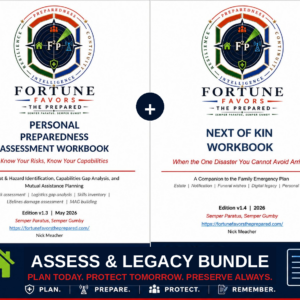 Bundle - Assess & Legacy Bundle (PPA + NOK Workbooks)