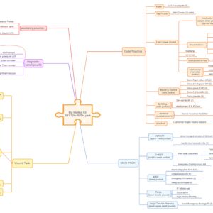Medical Kit Mind Map (16x24)