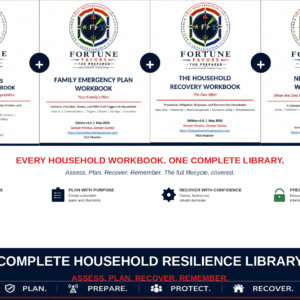 Bundle - All 4 Workbooks (FEP + NoK + PPA + HRW) - Patreon