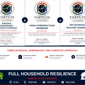 Bundle - Full Household Resilience (PPA + FEP + HRW) - Patreon