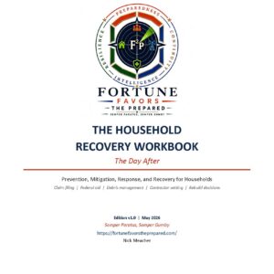 Household Recovery Workbook