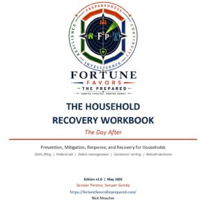 Household Recovery Workbook