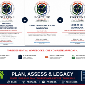Bundle - Plan, Assess & Legacy (PPA + FEP + NOK) - Patreon