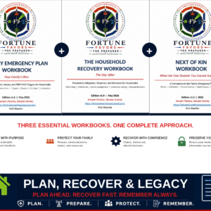 Bundle - Plan, Recover & Legacy (FEP + HRW + NOK) - Patreon