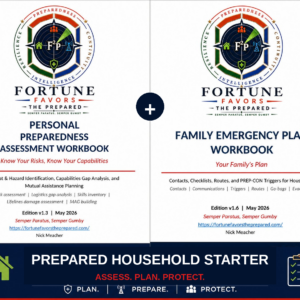 Bundle - Prepared Household Starter (PPA + FEP Workbooks)