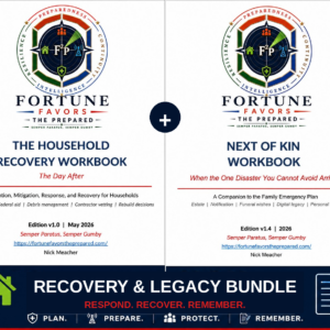 Bundle - Recovery & Legacy Bundle (HRW + NOK) - Patreon