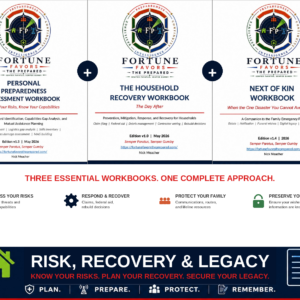 Bundle - Risk, Recovery & Legacy (PPA + HRW + NOK) - Patreon