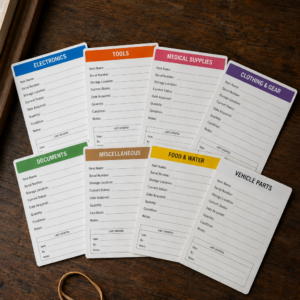 LOG-01 MAG Logistics Inventory Cards