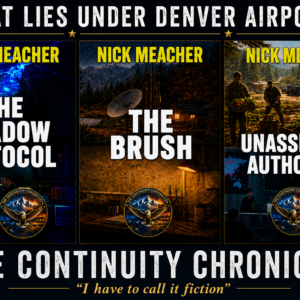 Bundle - The Continuity Chronicles - all three books - Patreon