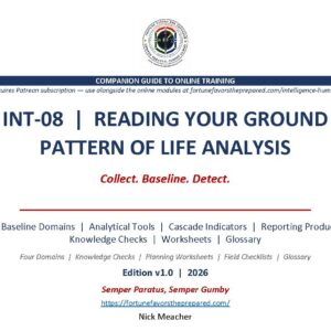 INT-08 Reading Your Ground Companion Guide