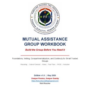 Mutual Aid Group Workbook - Patreon