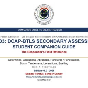 MED-03 DCAP-BTLS Companion Guide