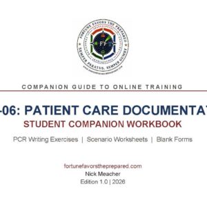 MED-06 Patient Care Documentation Companion Guide