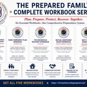 Household Resilience Suite — Complete Set