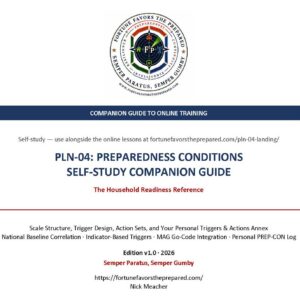 PLN-04 PREP-CON Companion Study Guide