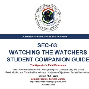 SEC-03 Watching the Watchers Study Guide