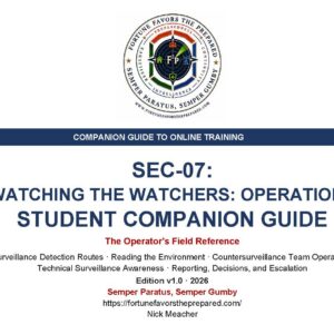 SEC-07 Watching the Watchers - Operations Study Guide