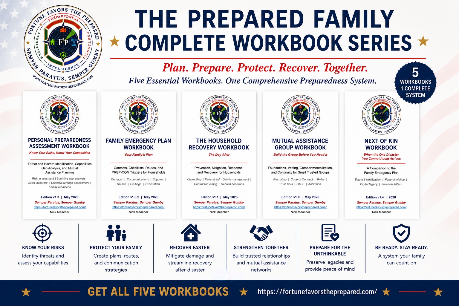The Prepared Family Complete Workbook Series