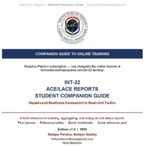 INT-22 ACE/LACE Reporting Study Guide