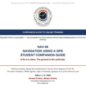 WB-NAV06 Navigation Using GPS Study Guide