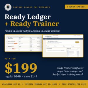 Bundle Deal - Ready Ledger and Ready Trainer
